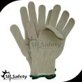 knitted cotton work man glove